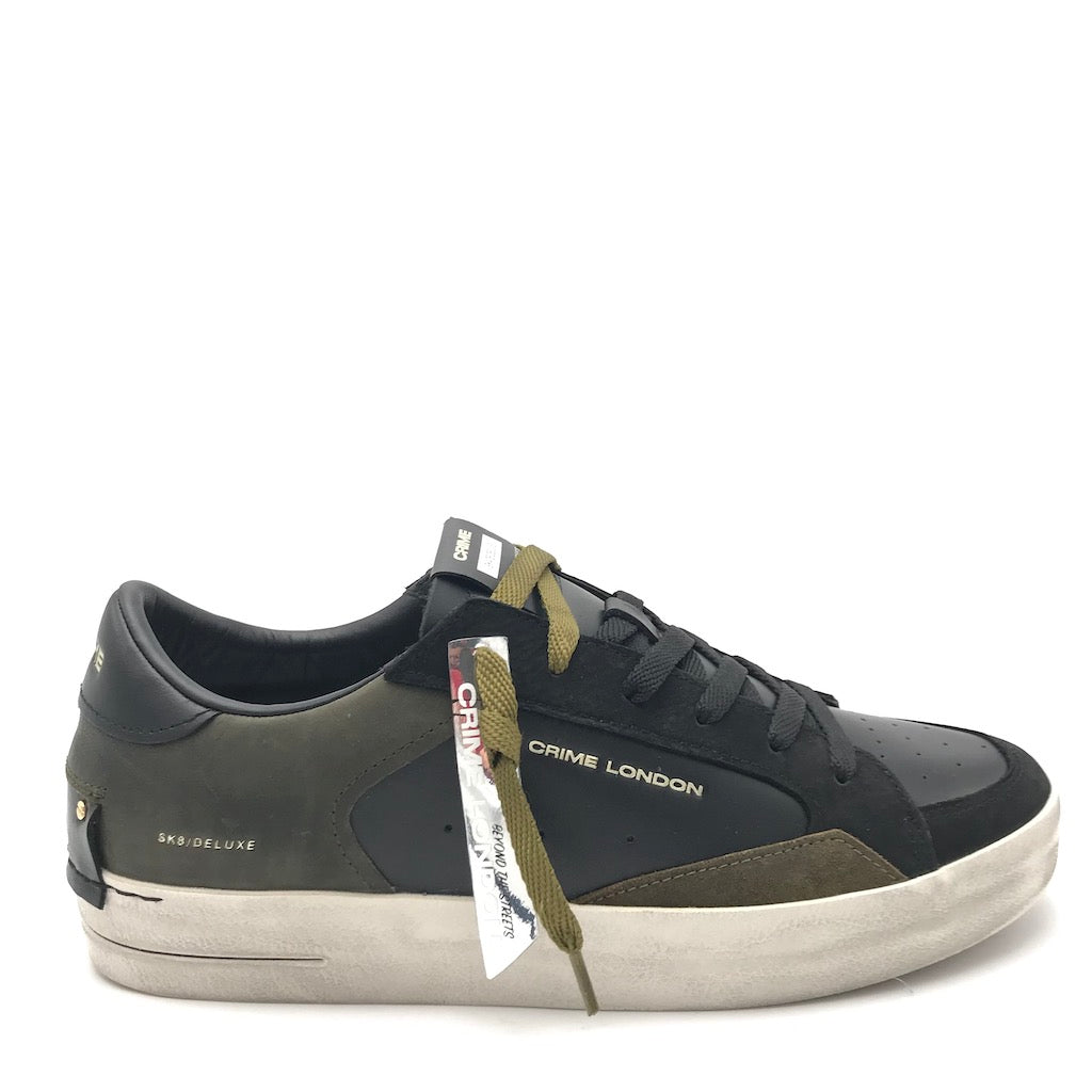 Zulian Calzature Sneakers SK8 Delux nera Economico