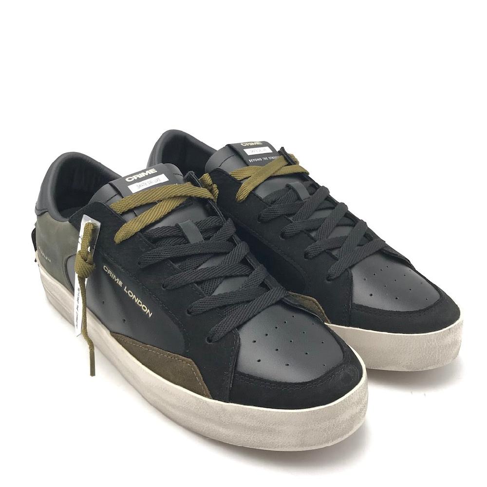Zulian Calzature Sneakers SK8 Delux nera Economico