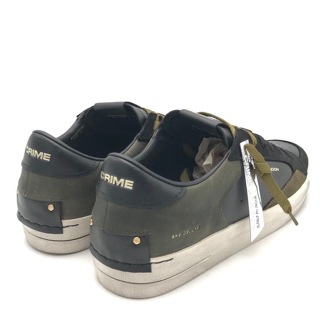 Zulian Calzature Sneakers SK8 Delux nera Economico