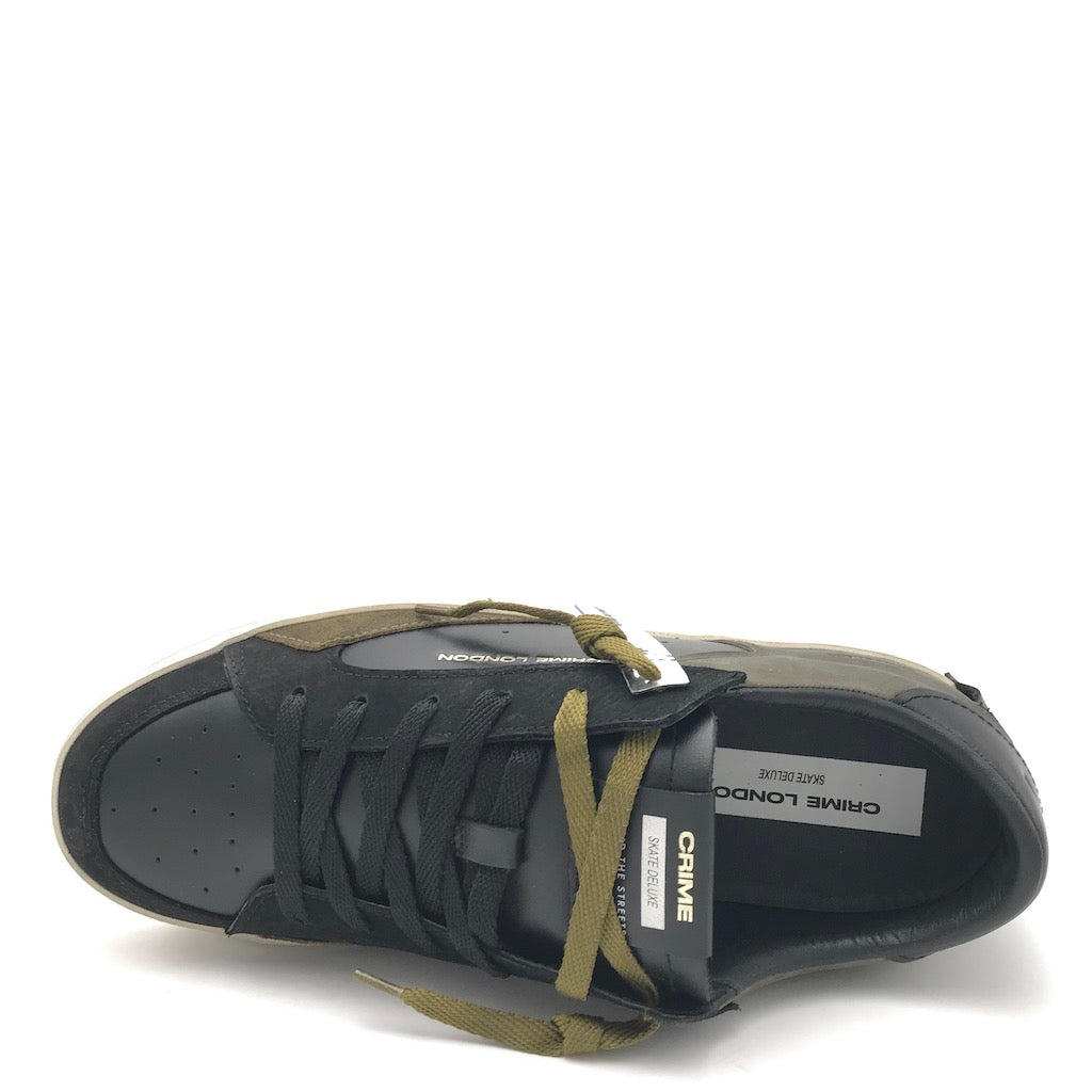 Zulian Calzature Sneakers SK8 Delux nera Economico