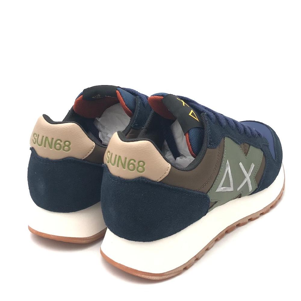 Zulian Calzature Sneakers Jaki bicolor blu Online