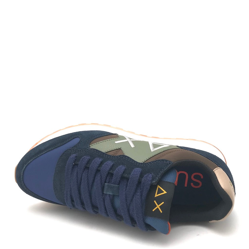 Zulian Calzature Sneakers Jaki bicolor blu Online