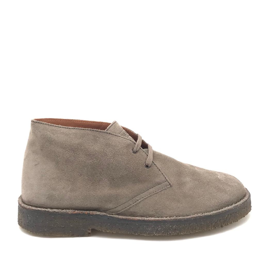 Zulian Calzature Scarponcino in crosta visone