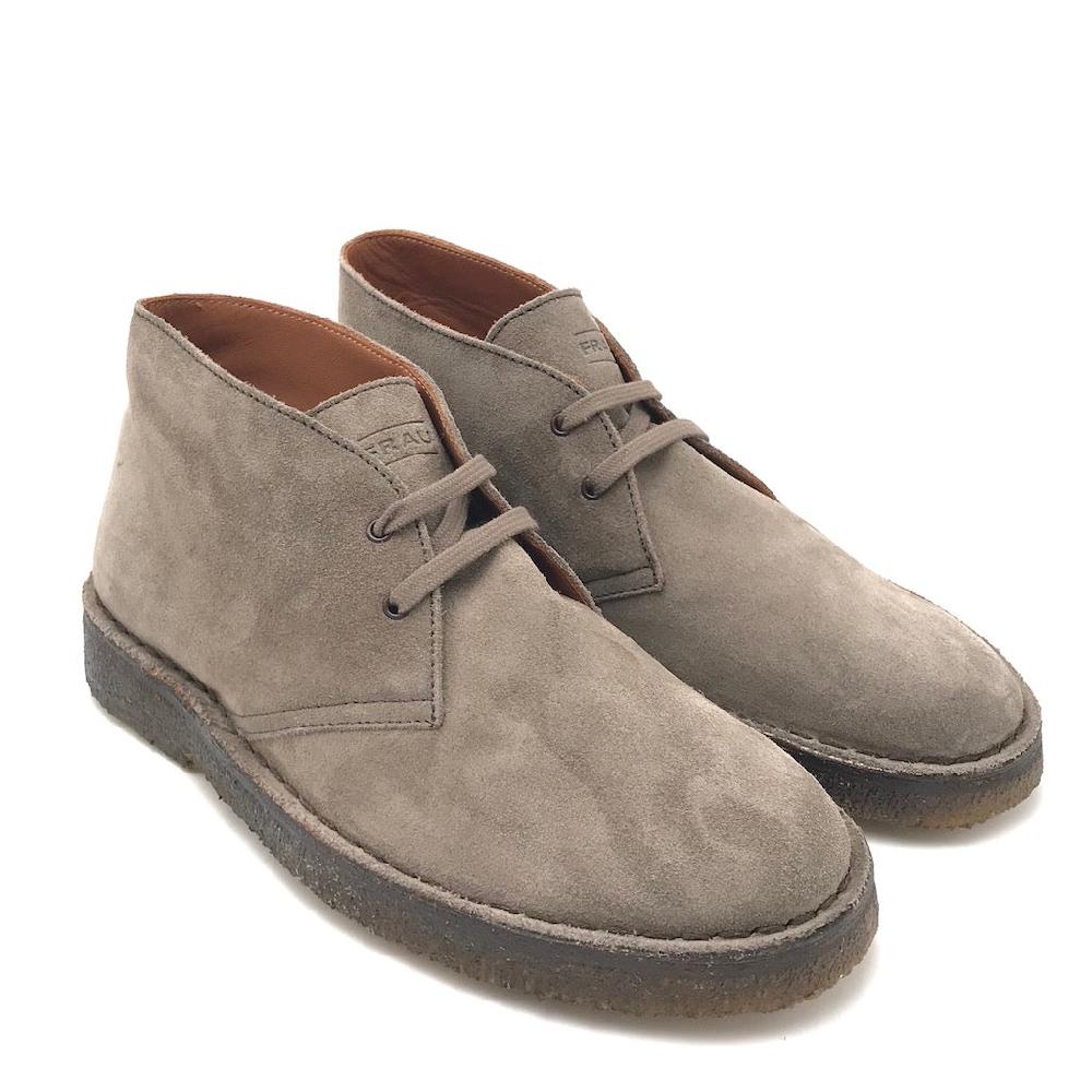 Zulian Calzature Scarponcino in crosta visone Offerte