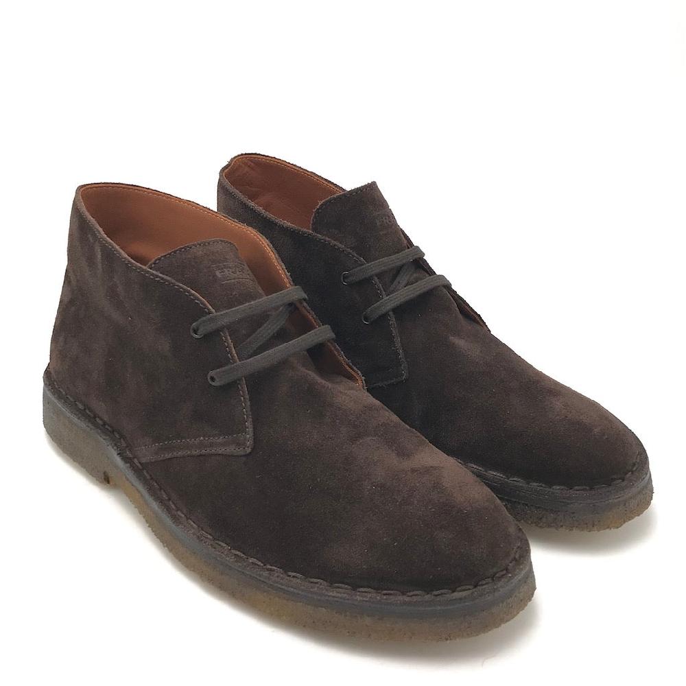 Zulian Calzature Scarponcino in crosta marrone Hotsell