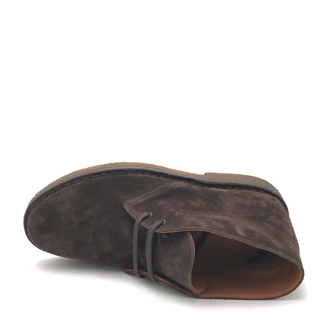 Zulian Calzature Scarponcino in crosta marrone Hotsell