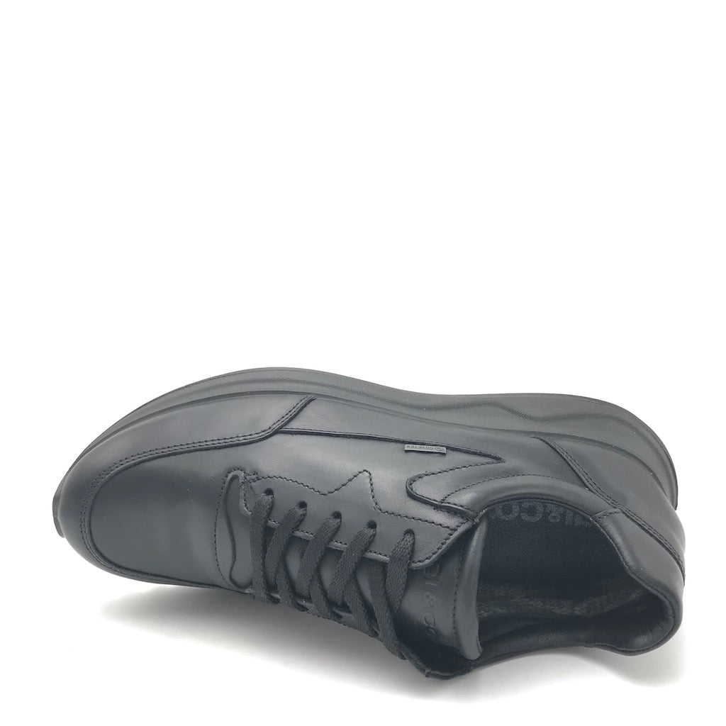 Zulian Calzature Sneakers Saronno nera Saldi Di Fabbrica