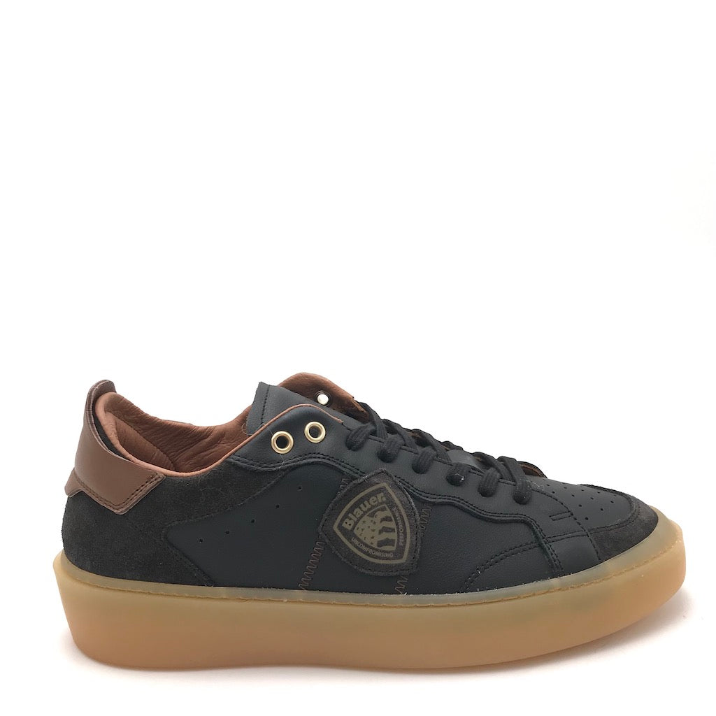 Zulian Calzature Sneakers Staten 07 Les black