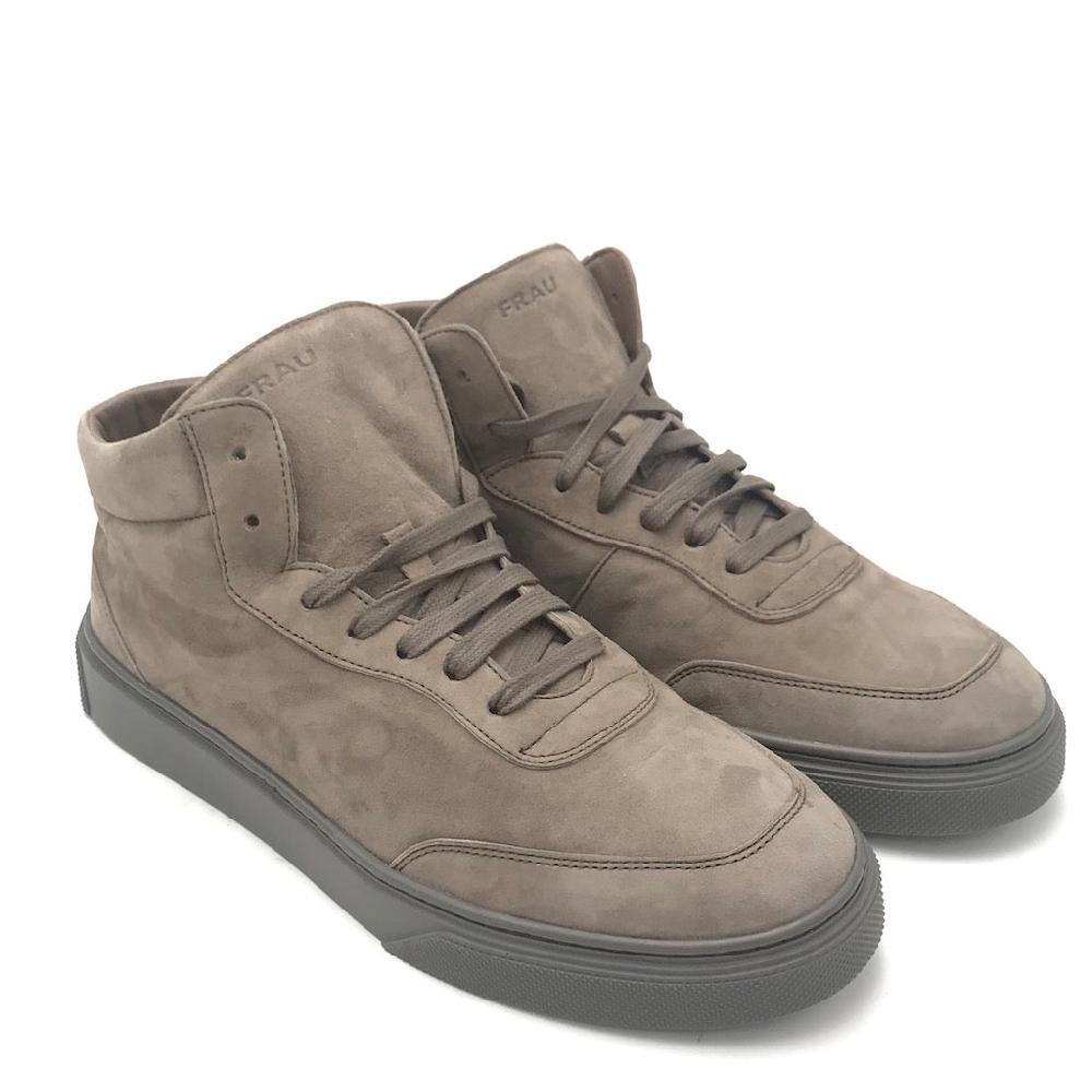 Zulian Calzature Sneakers alta asfalto Nuova