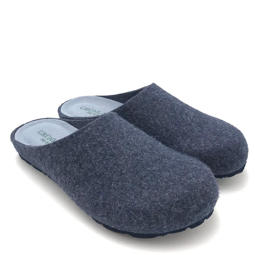 Zulian Calzature Ciabatta Pamo blu-indaco 2025