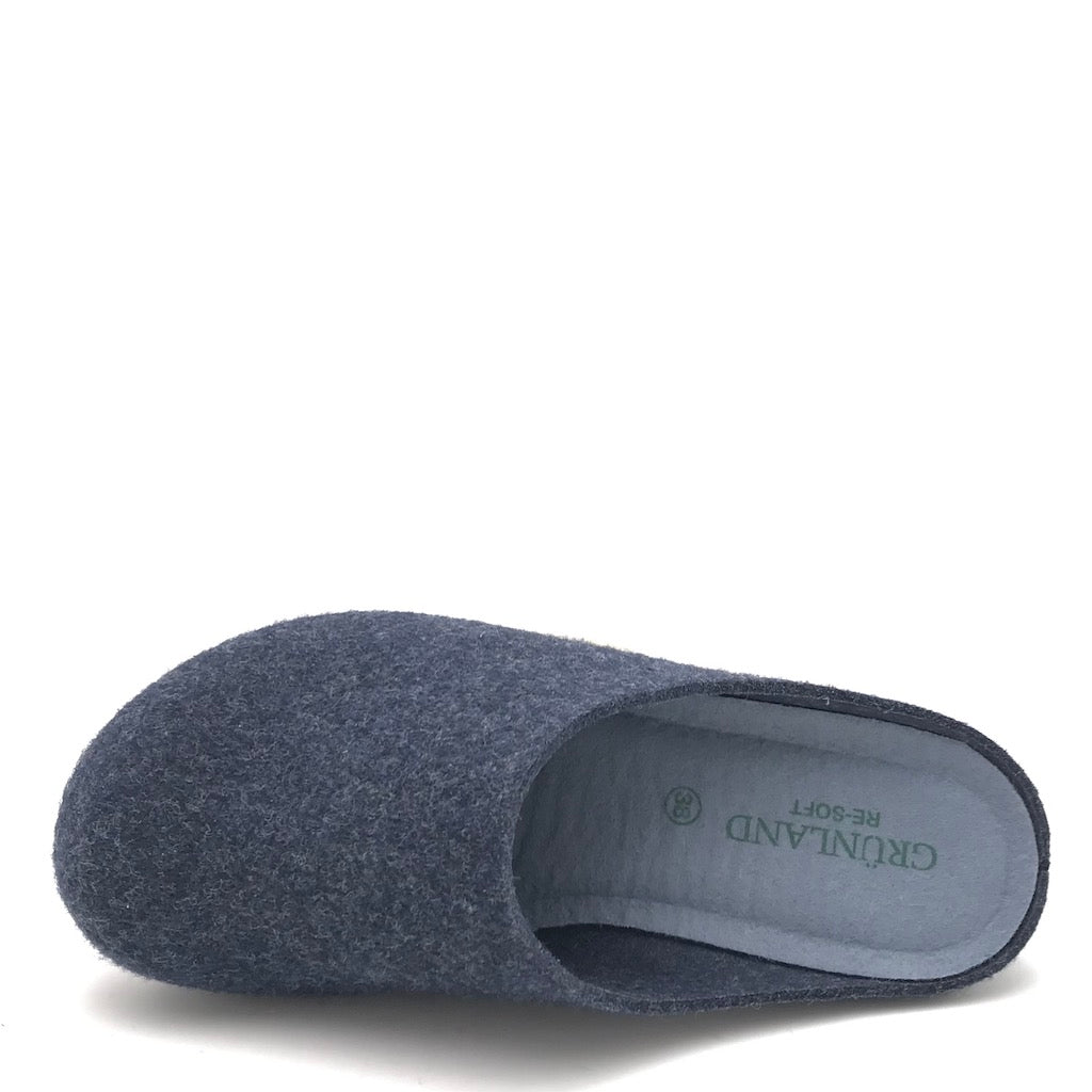 Zulian Calzature Ciabatta Pamo blu-indaco 2025