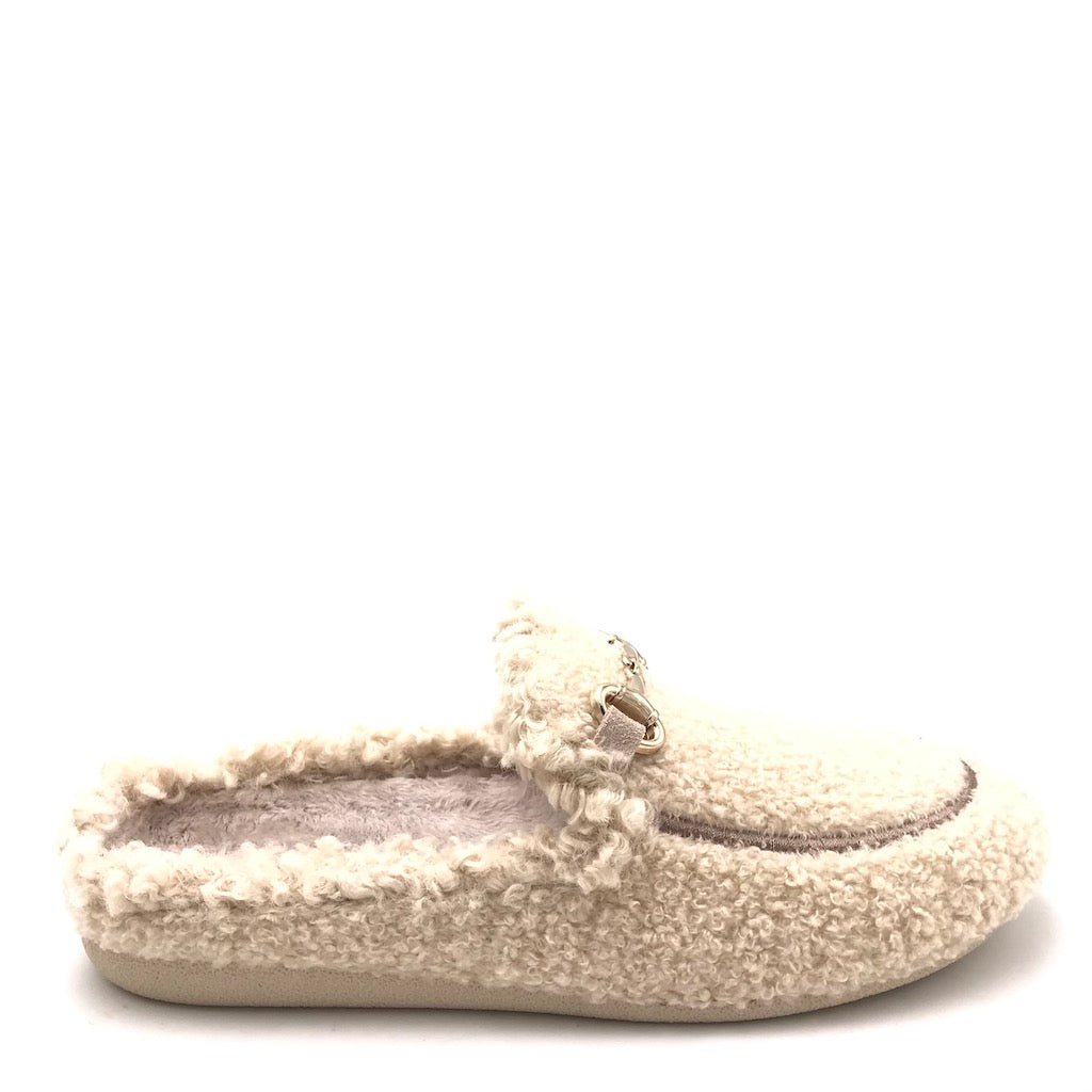 Zulian Calzature Ciabatta Gles beige