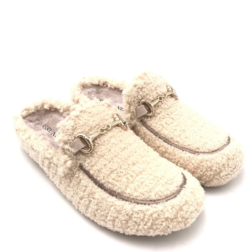 Zulian Calzature Ciabatta Gles beige Italy