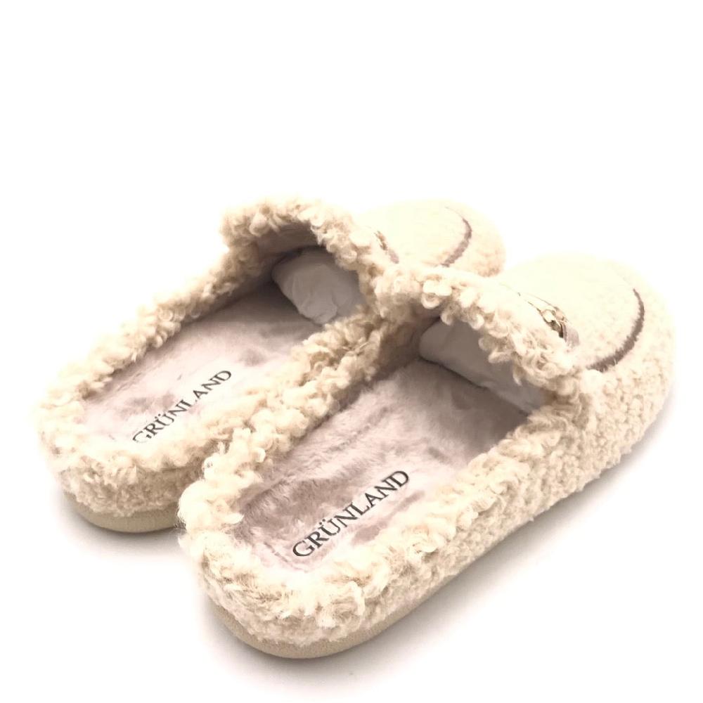 Zulian Calzature Ciabatta Gles beige Italy