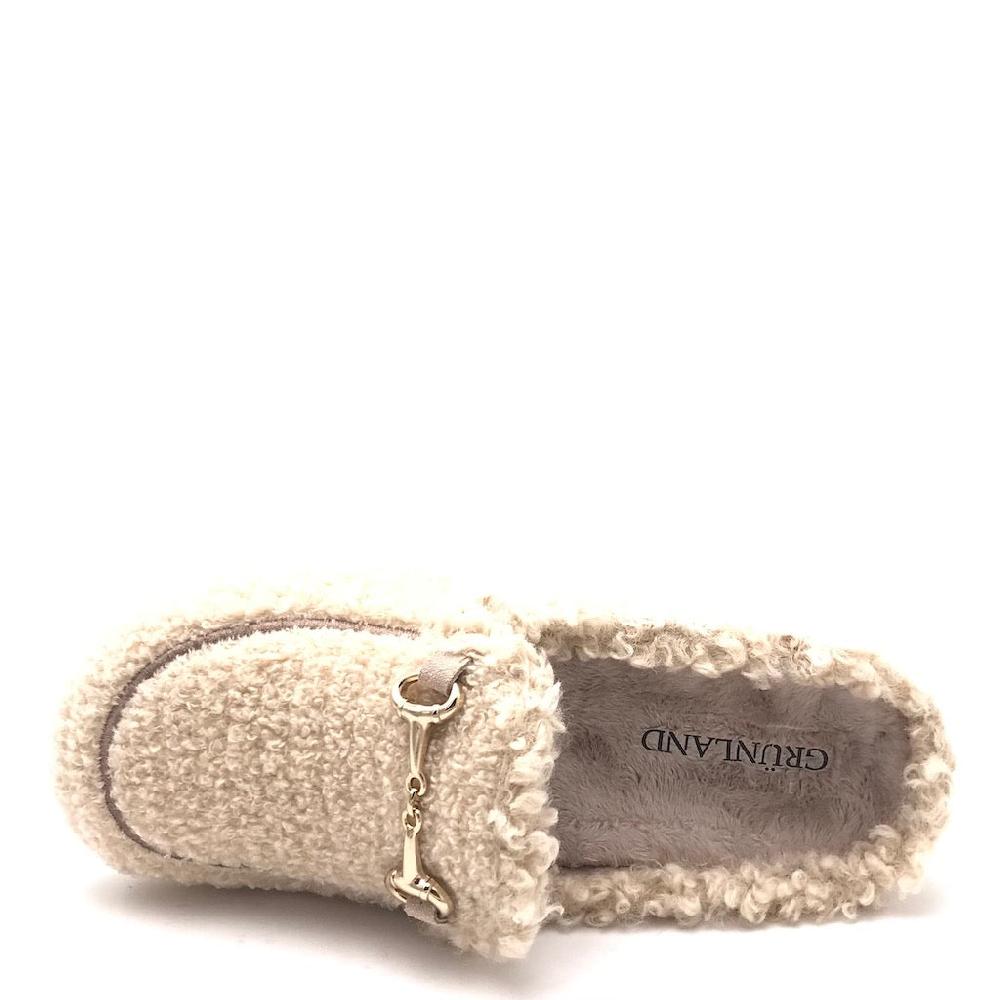 Zulian Calzature Ciabatta Gles beige Italy