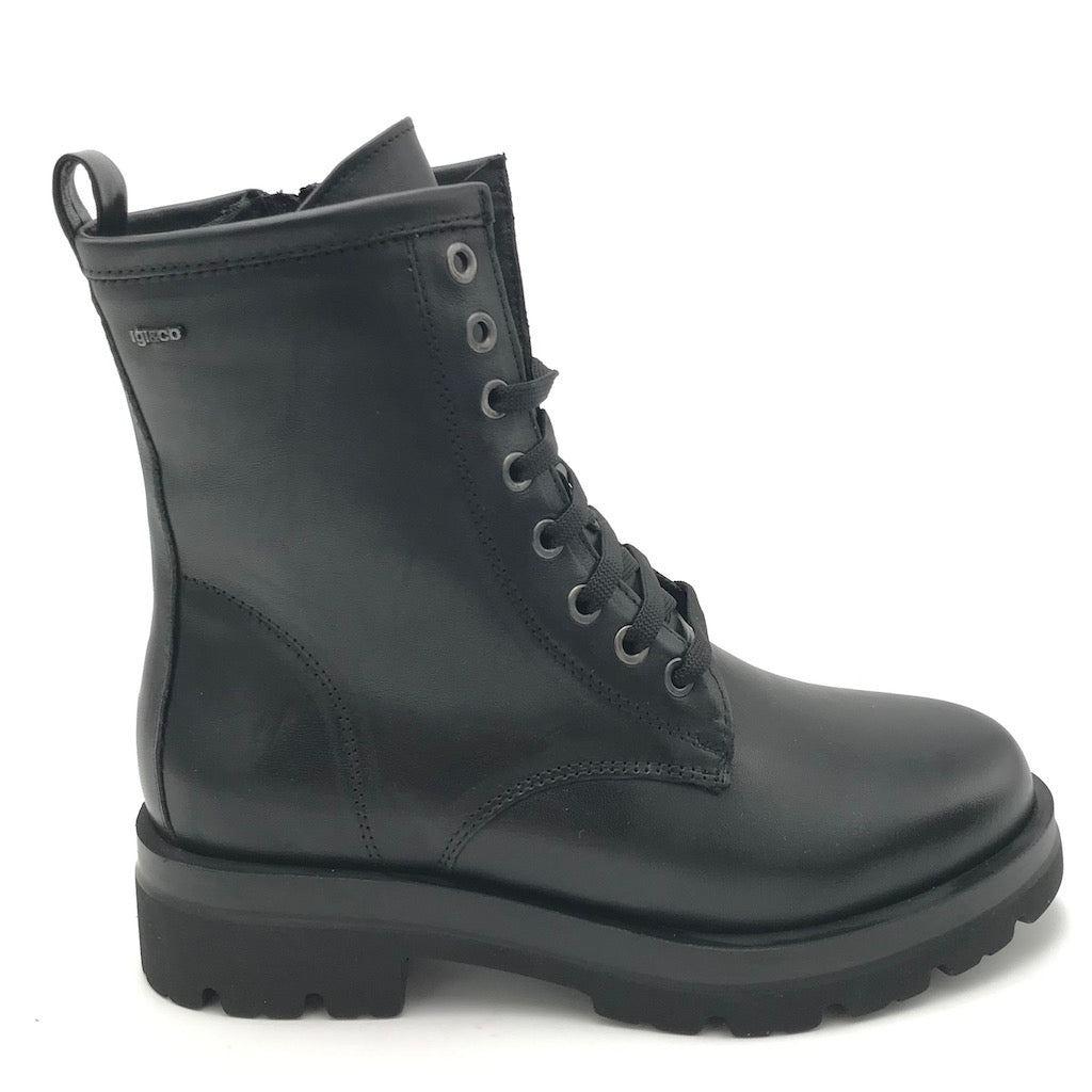 Zulian Calzature Anfibio Sabana nero Nuovo