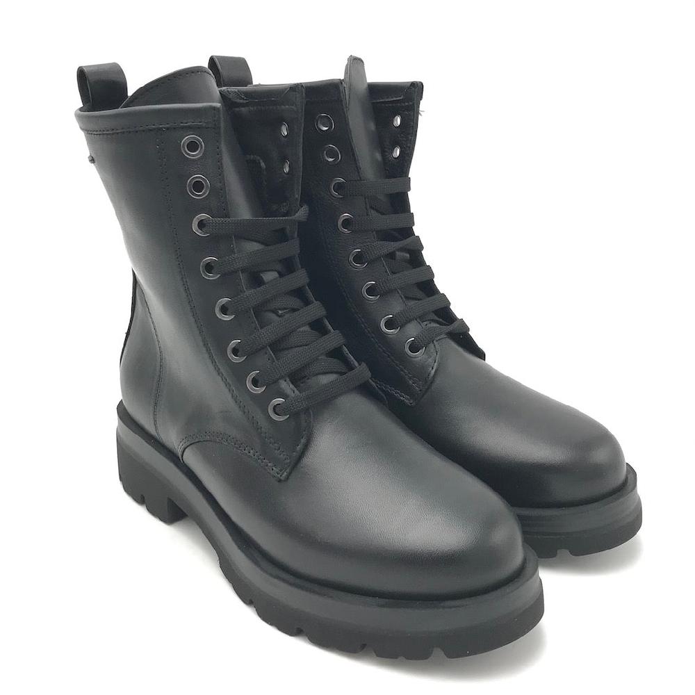 Zulian Calzature Anfibio Sabana nero Nuovo