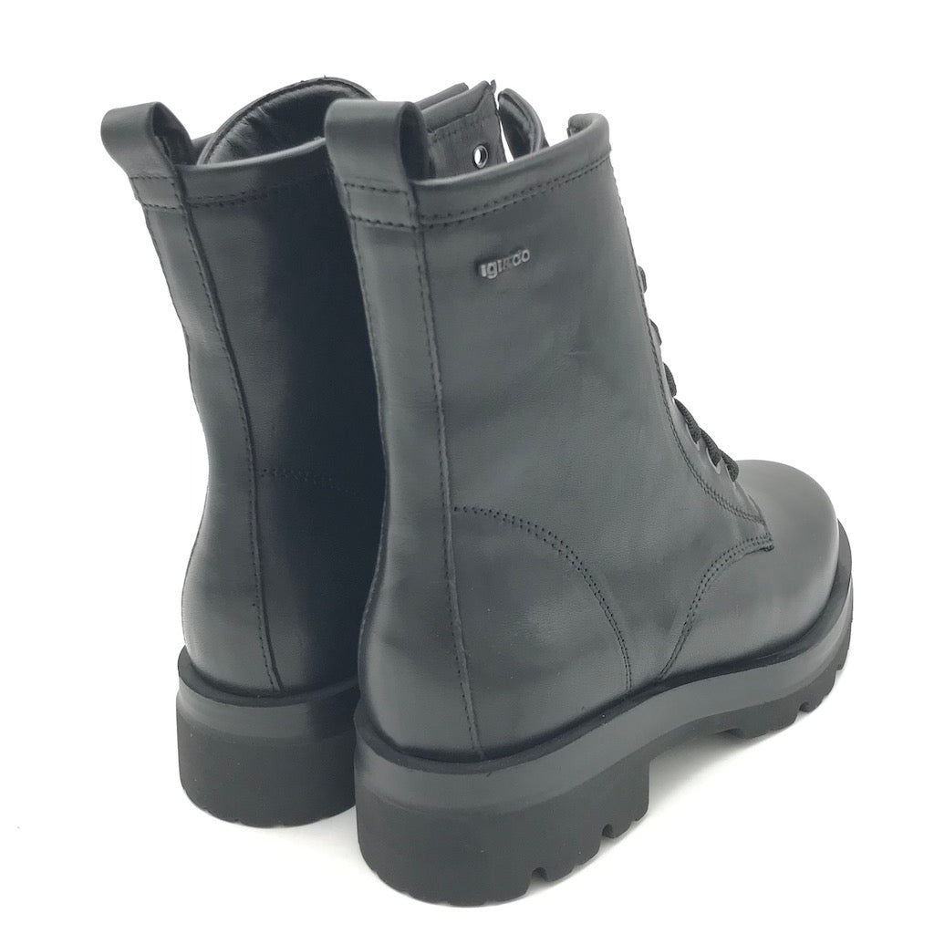 Zulian Calzature Anfibio Sabana nero Nuovo