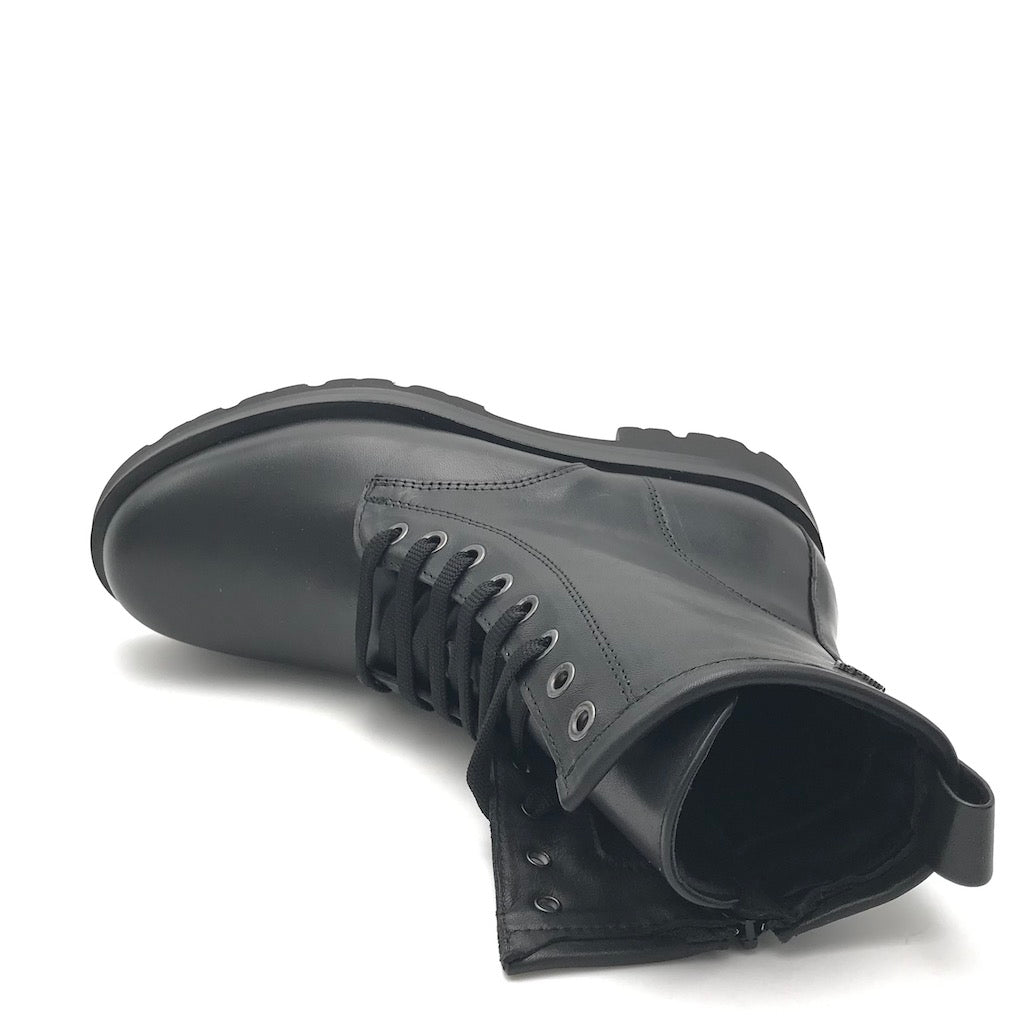 Zulian Calzature Anfibio Sabana nero Nuovo