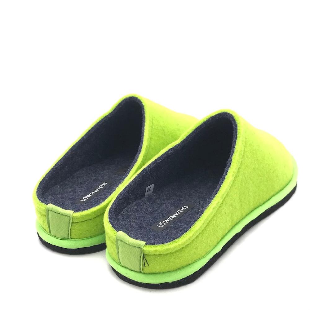 Zulian Calzature Ciabatta Easy bicolor verde fluo-blu Fino al 50% di sconto