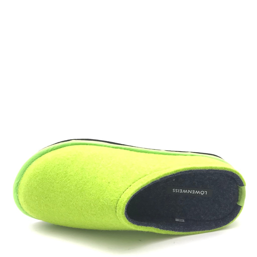 Zulian Calzature Ciabatta Easy bicolor verde fluo-blu Fino al 50% di sconto