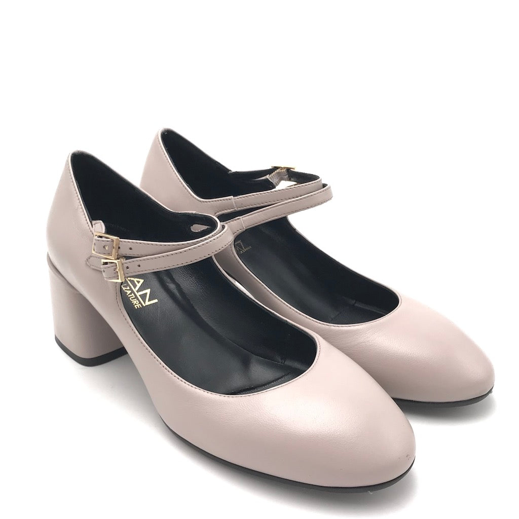Zulian Calzature Scarpa Zar cinturino perla Consegna Veloce