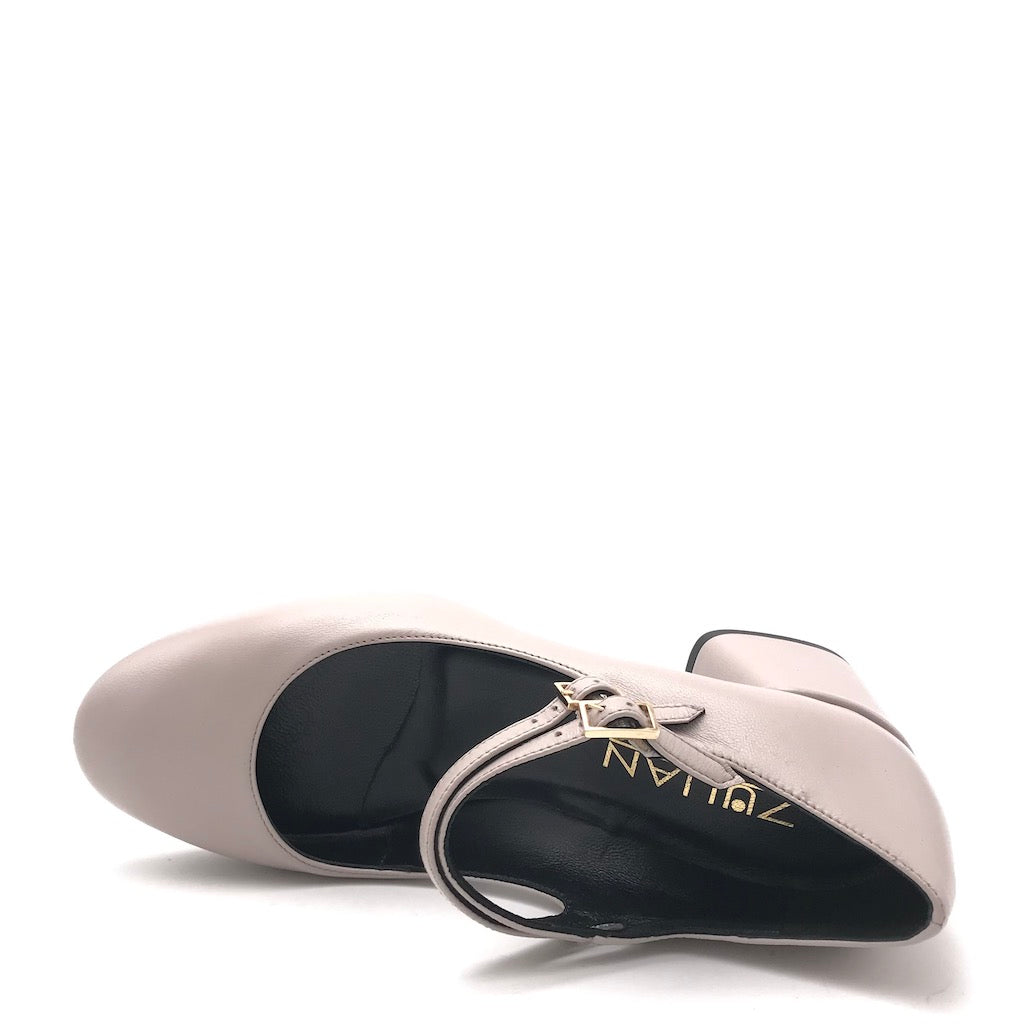 Zulian Calzature Scarpa Zar cinturino perla Consegna Veloce