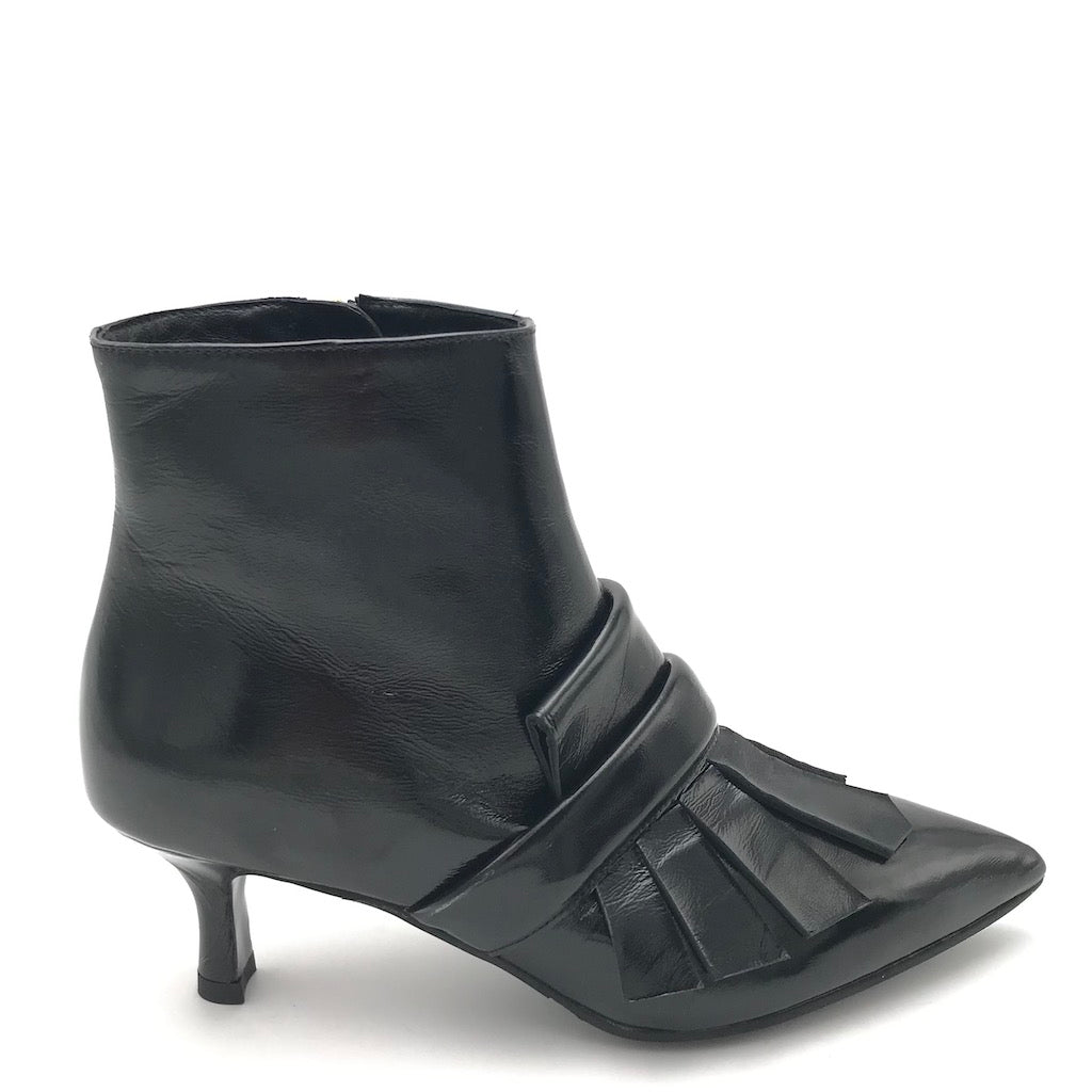 Zulian Calzature Tronchetto Lola naplak nero Promozione Limitata