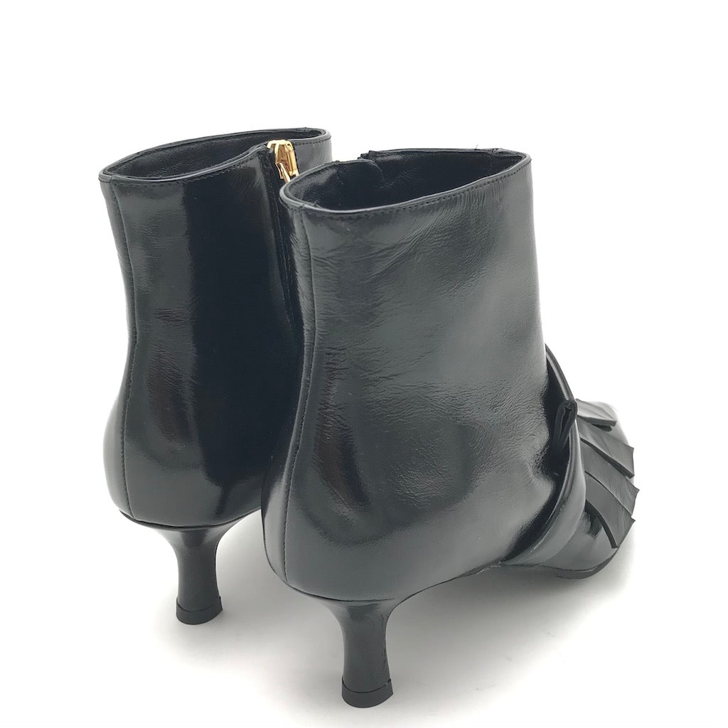 Zulian Calzature Tronchetto Lola naplak nero Promozione Limitata