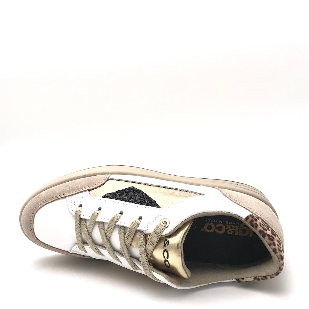 Zulian Calzature Sneakers Alina bianco-beige Fino Al -60%