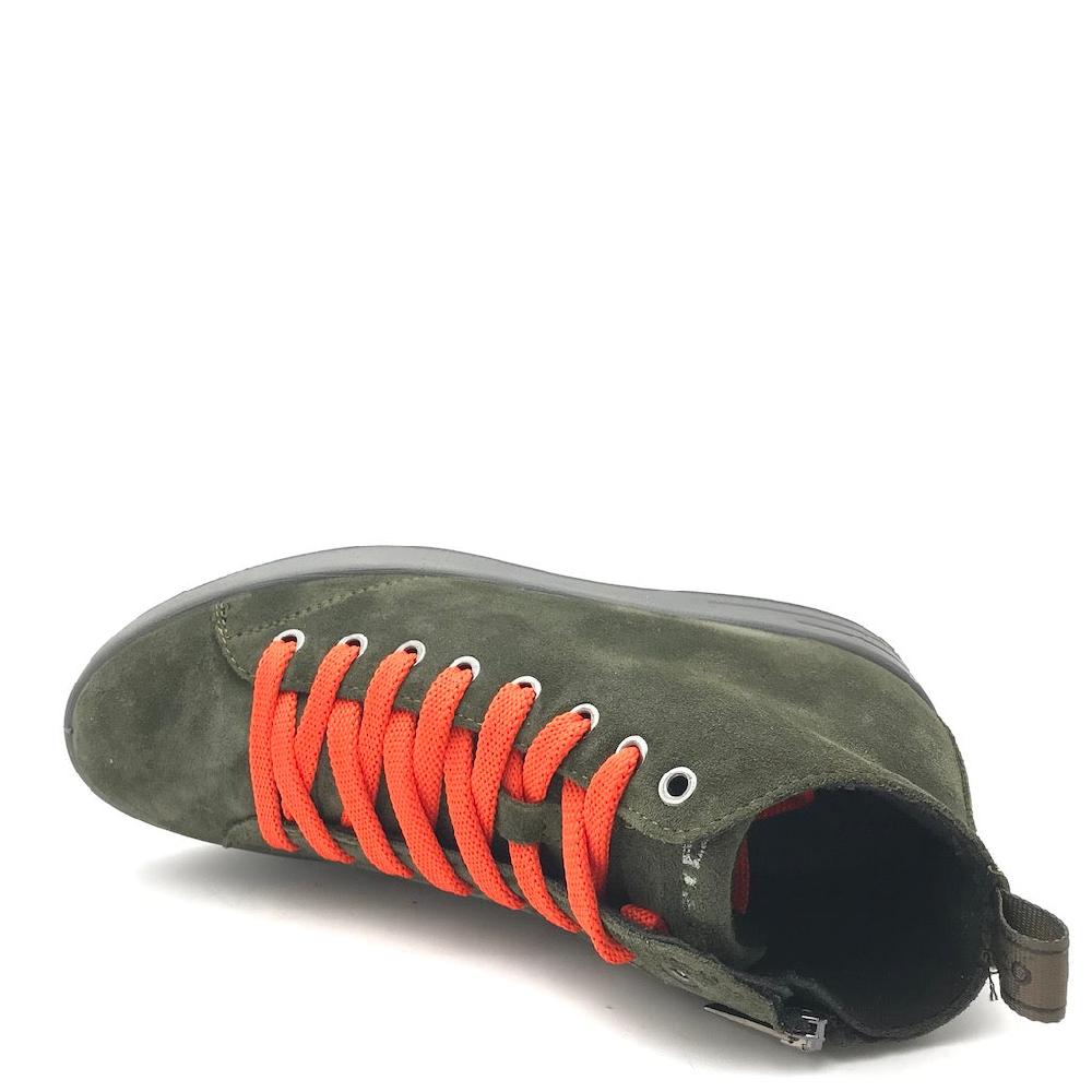Zulian Calzature Sneakers Alina verde scuro Shopping Online