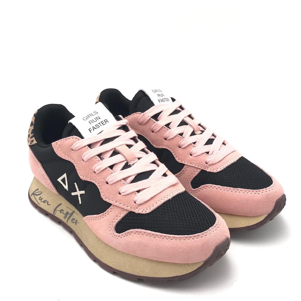 Zulian Calzature Sneakers Ally vintage rosa Super sconto