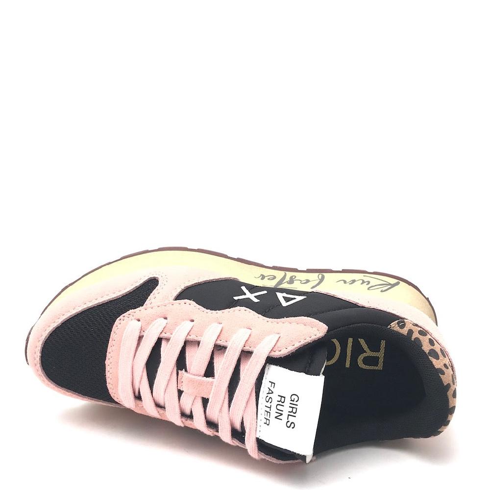 Zulian Calzature Sneakers Ally vintage rosa Super sconto