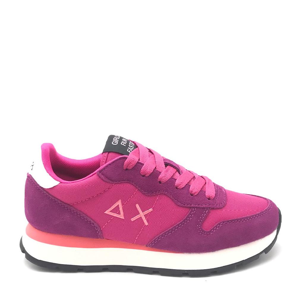 Zulian Calzature Sneakers Ally solid nylon ciclamino