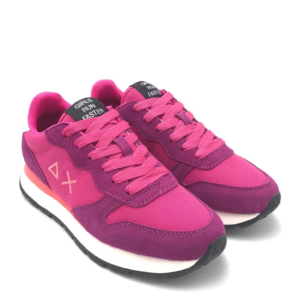 Zulian Calzature Sneakers Ally solid nylon ciclamino Prezzo Ridotto