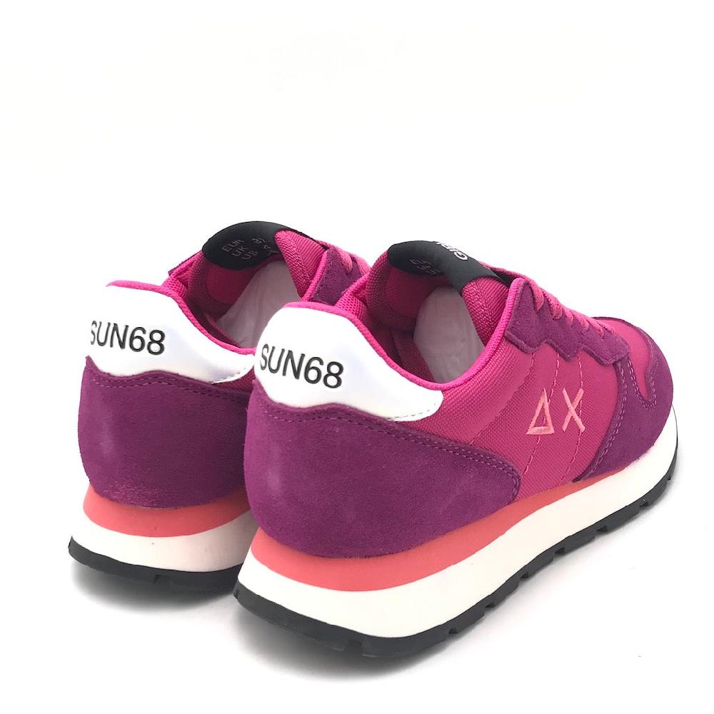Zulian Calzature Sneakers Ally solid nylon ciclamino Prezzo Ridotto