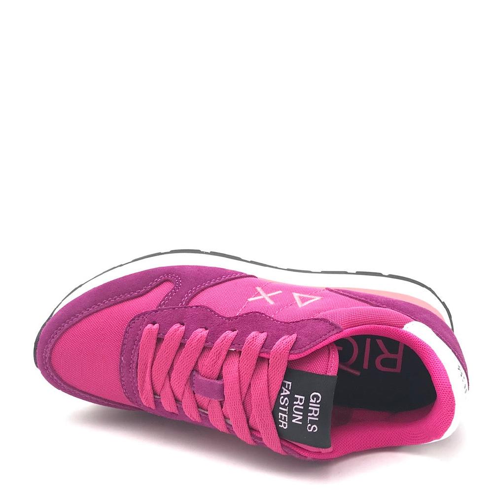 Zulian Calzature Sneakers Ally solid nylon ciclamino Prezzo Ridotto