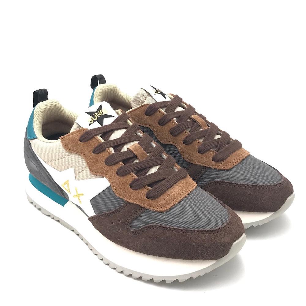 Zulian Calzature Sneakers Stargirl multicolor grigio scuro Sottocosto