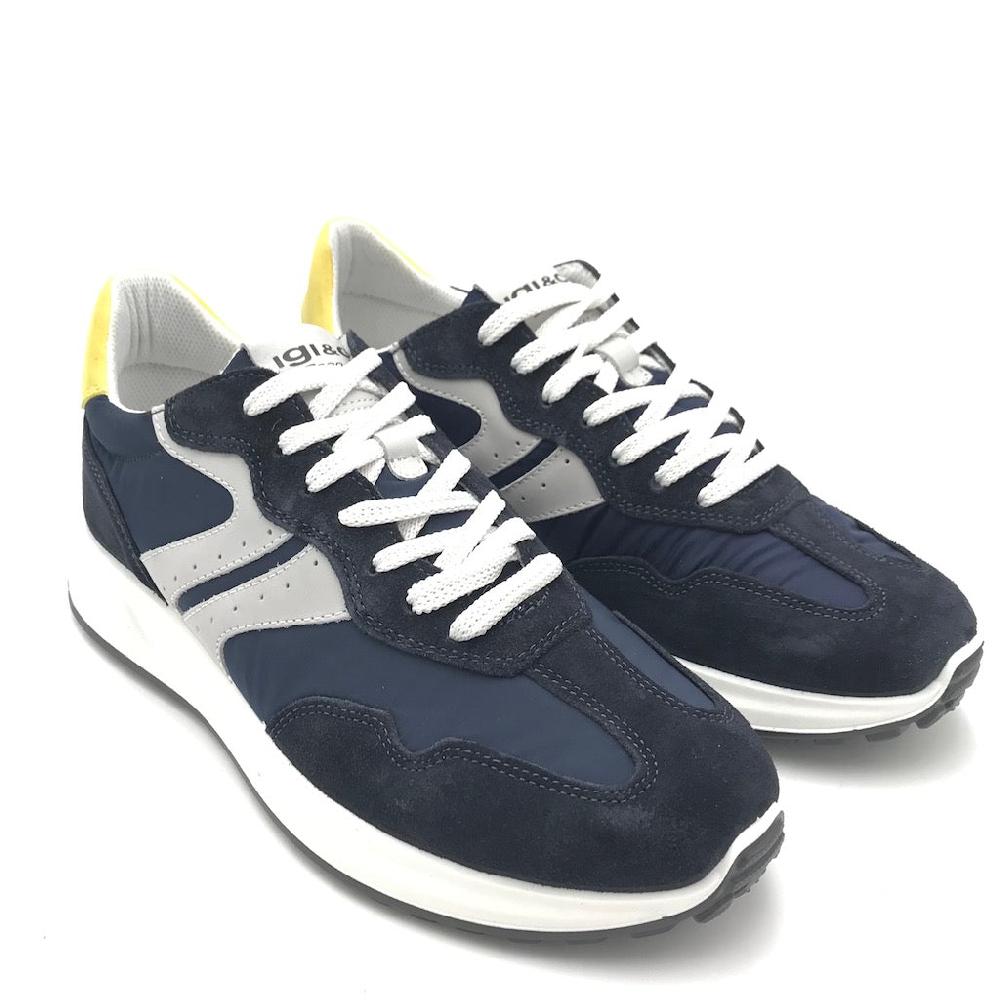 Zulian Calzature Sneakers Saronno blu Presa