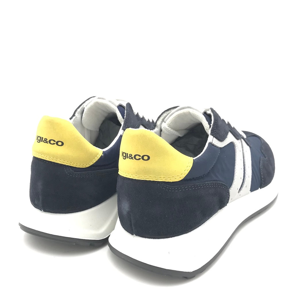 Zulian Calzature Sneakers Saronno blu Presa