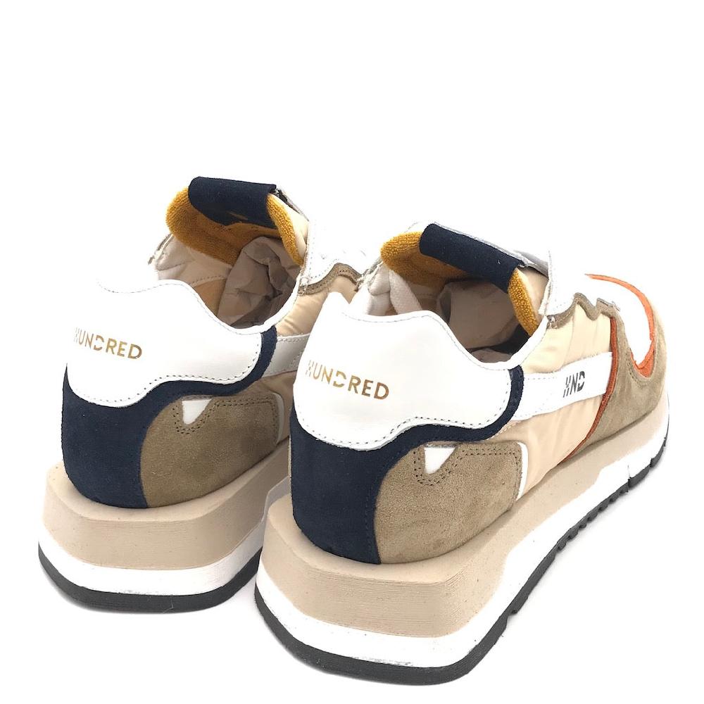 Zulian Calzature Sneakers running bianco-panna Economico