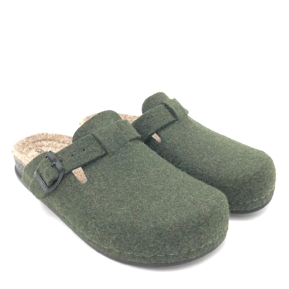 Zulian Calzature Ciabatta Reps foresta-taupe Online
