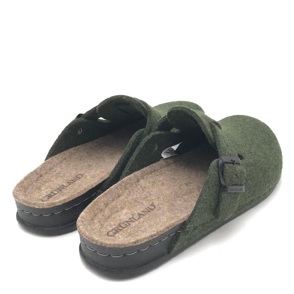 Zulian Calzature Ciabatta Reps foresta-taupe Online