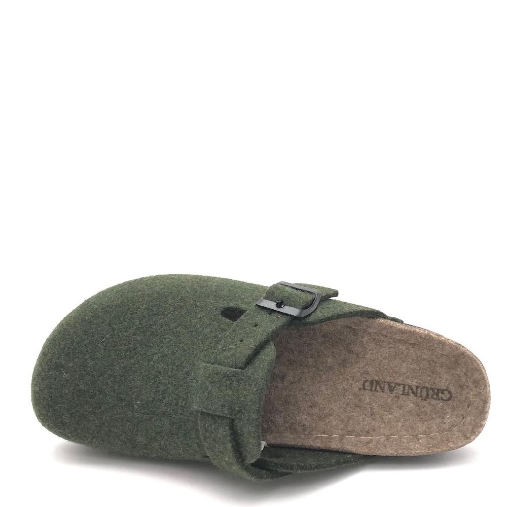 Zulian Calzature Ciabatta Reps foresta-taupe Online
