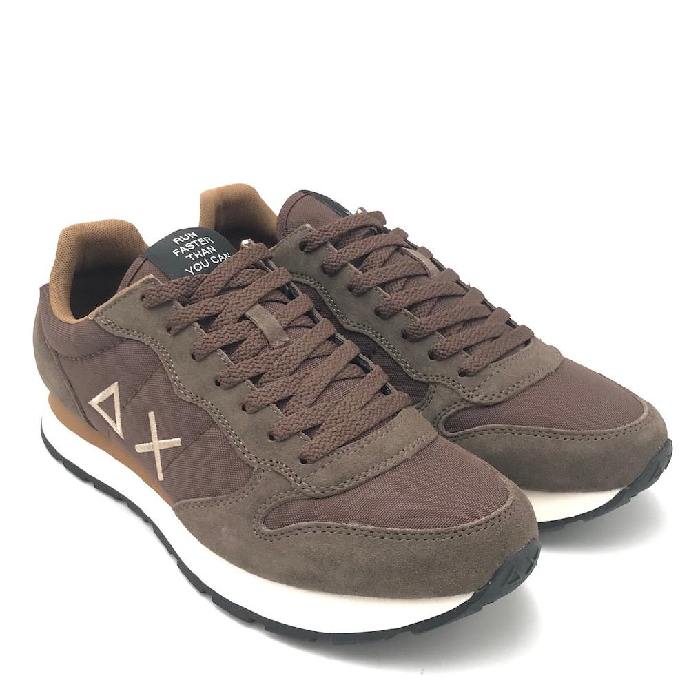 Zulian Calzature Sneakers Tom solid marrone Outlet