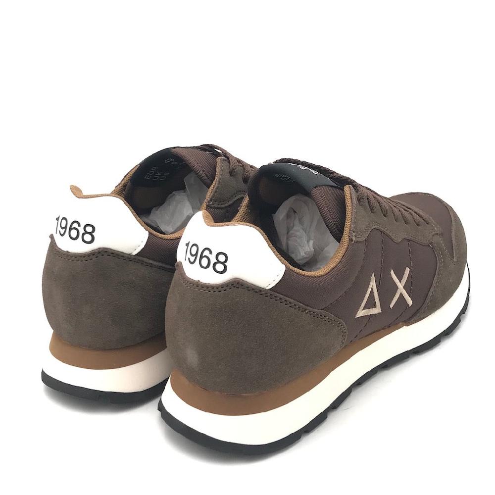 Zulian Calzature Sneakers Tom solid marrone Outlet