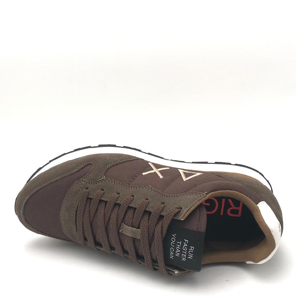 Zulian Calzature Sneakers Tom solid marrone Outlet