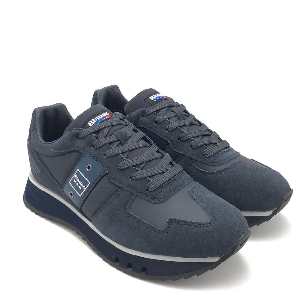 Zulian Calzature Sneakers Tokyo01 blu In Vendita