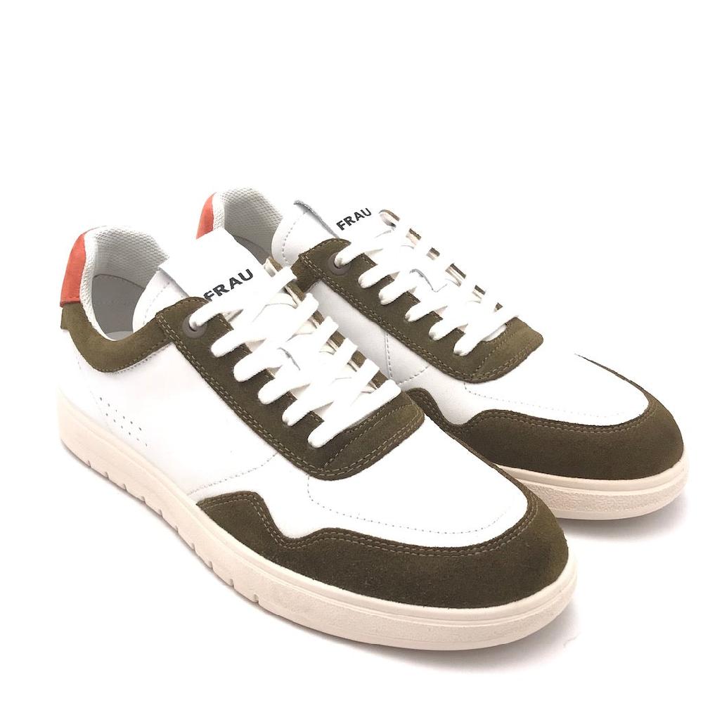 Zulian Calzature Sneakers bianca-verde Saldi
