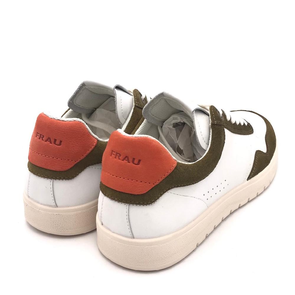 Zulian Calzature Sneakers bianca-verde Saldi